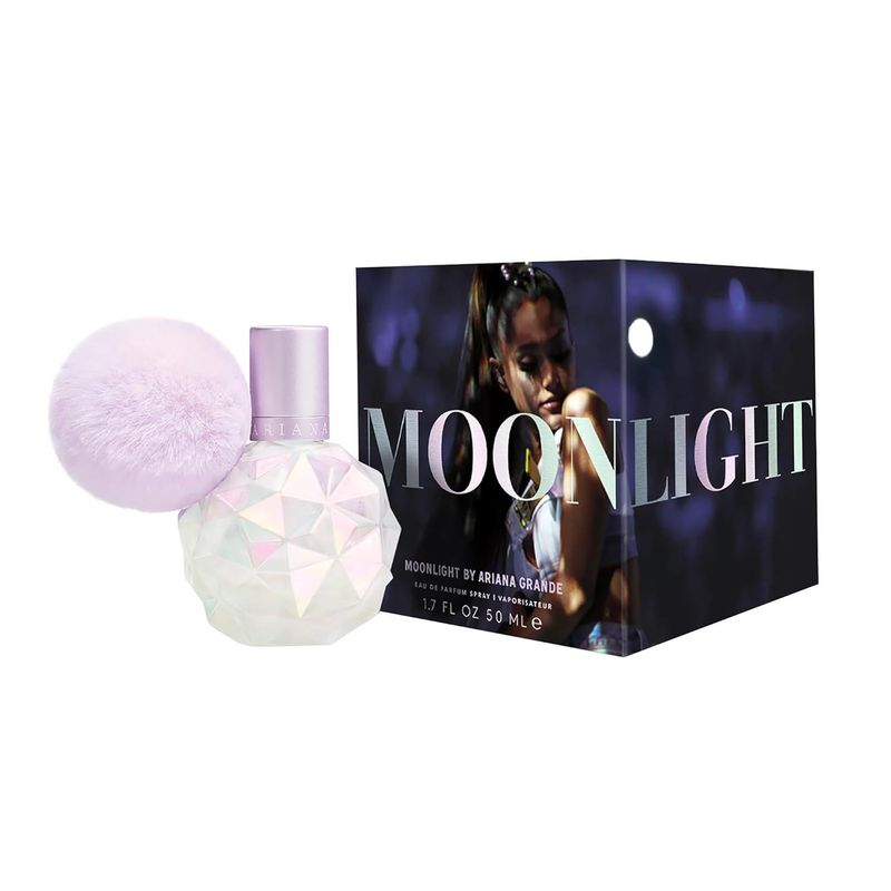 Ariana Grande Moonlight Eau de Parfum – Floral Gourmand Fragrance for Women