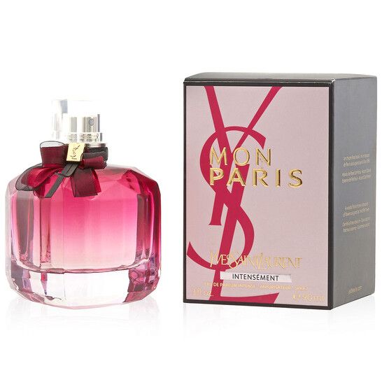 Yves Saint Laurent Mon Paris Intense mente Women Eau De parfum Spray Floral 3 Ounce