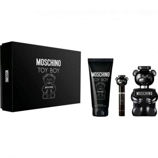 Men's Toy Boy Moschino Eau De Parfum Gift Set Fragrances