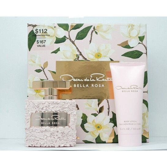 Ladies Bella Rosa Gift Set Fragrances