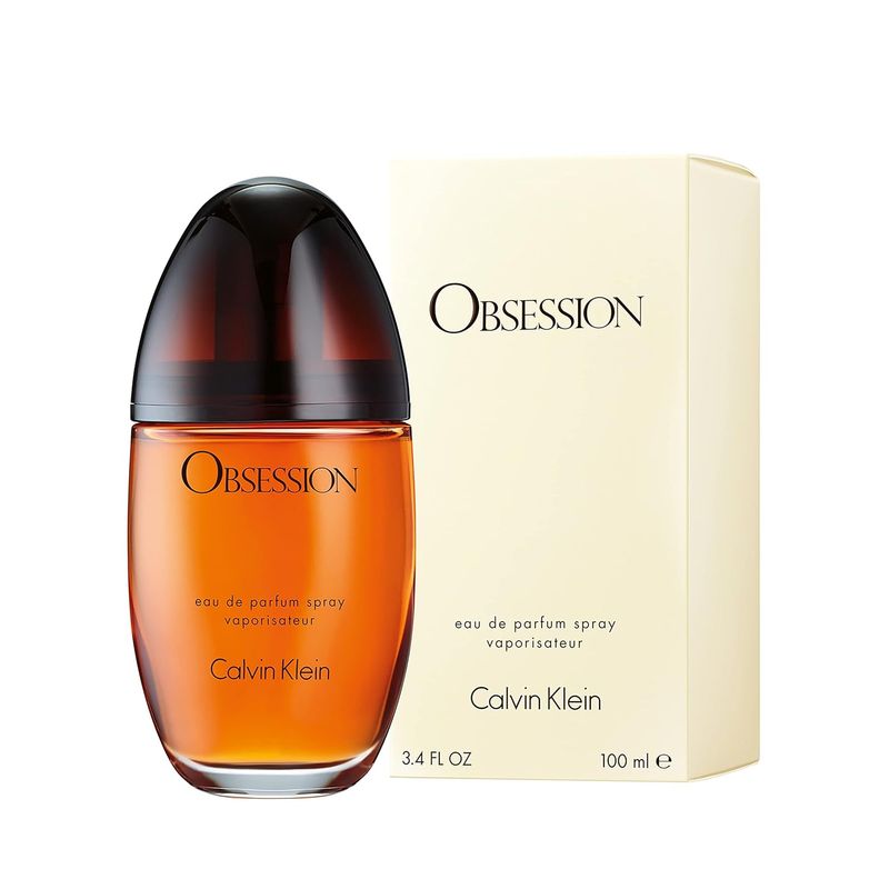 Calvin Klein Obsession Eau de Parfum – Ambrey Women's Perfume 100 ml