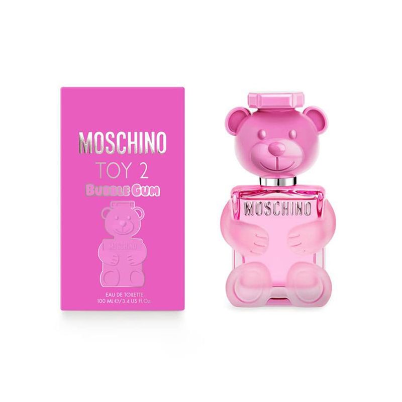 Moschino Moschino Toy 2 Bubble Gum Eau De Toilette Spray Women 3.4 oz