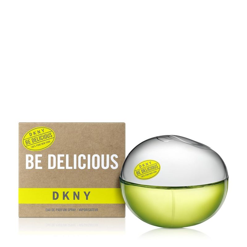 DKNY Be Delicious Eau de Parfum Perfume Spray for Women 3.4 ml