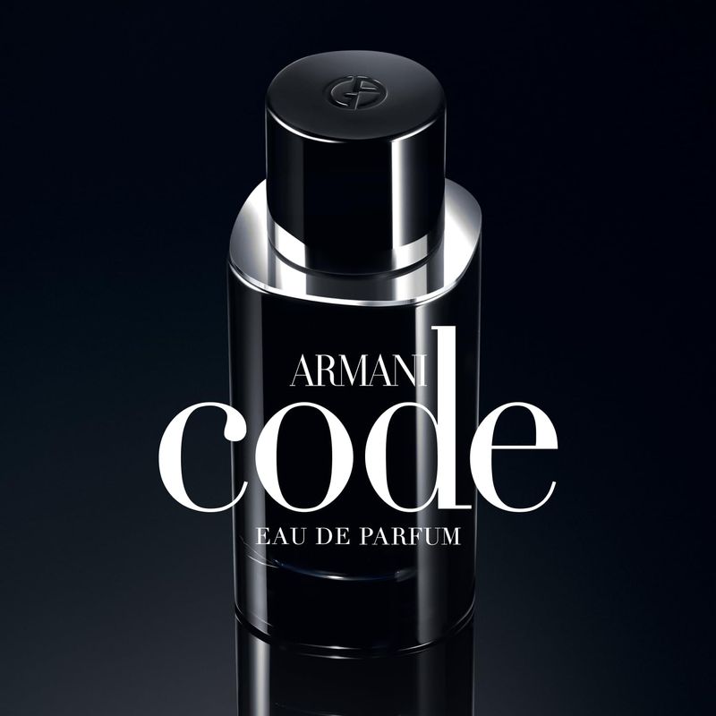 Armani Beauty - Code - Eau de Parfum - Cologne for Men 75 ml
