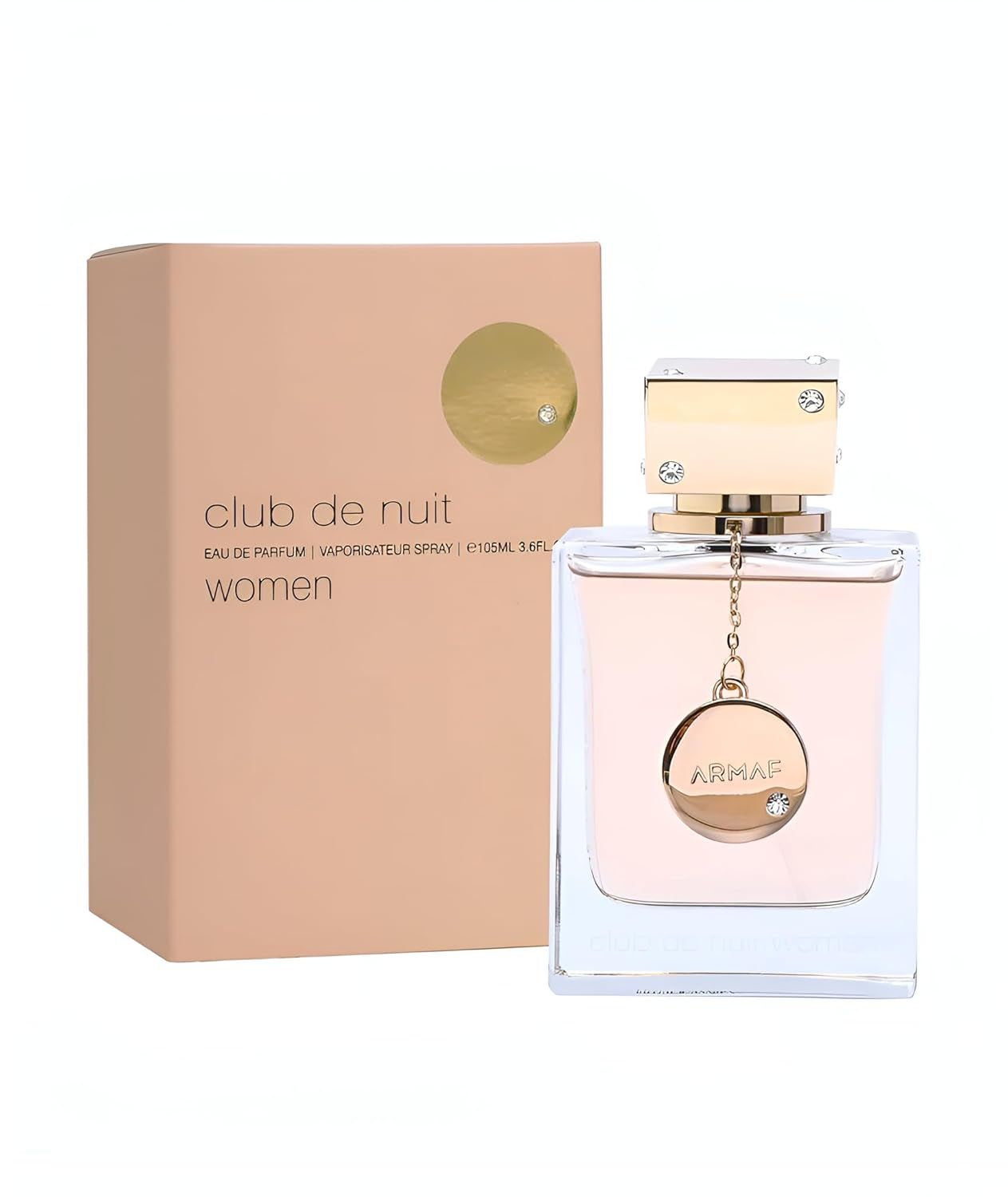 Armaf Club De Nuit for Women Eau de Parfum Spray, 3.6
