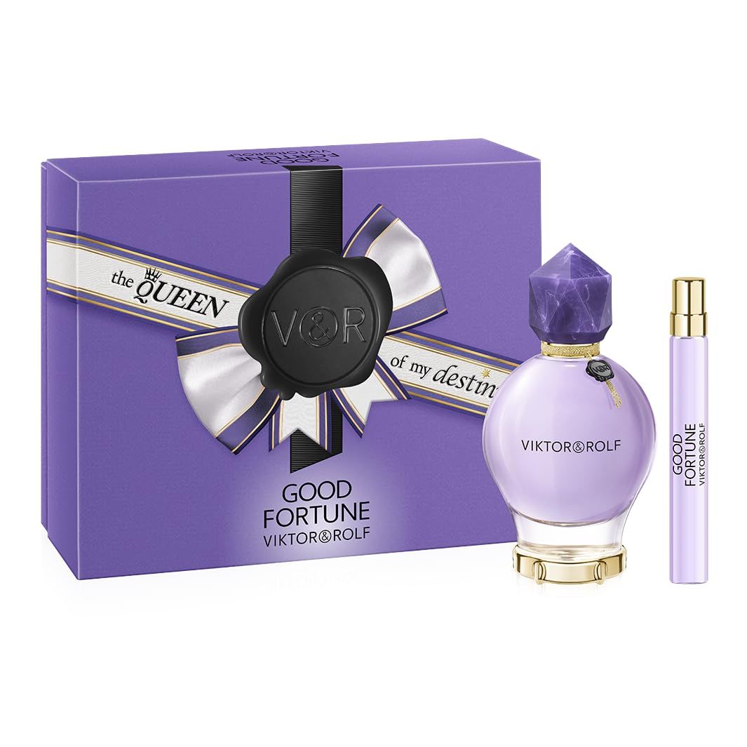 Viktor Rolf - Good Fortune Eau de Parfum - Floral Women's Perfume Gift Set - With Notes of Jasmine & Vanilla