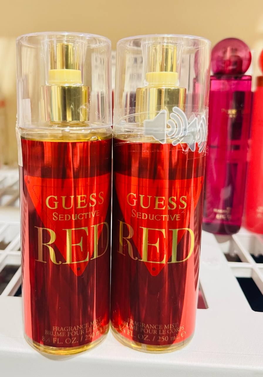 Guess Seductive Red by Guess 8.4 oz. Fragrance Mist for Women