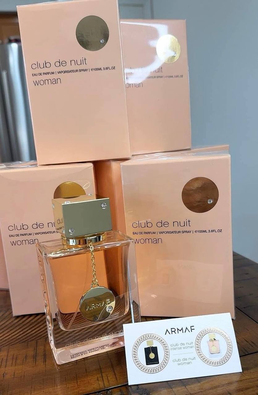 Armaf Club De Nuit for Women EDP 3.6 oz
