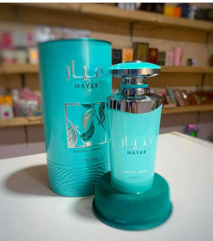 Lattafa Señoras Mayar Natural Intenso Eau De parfum Spray 3.4 oz Fragancias