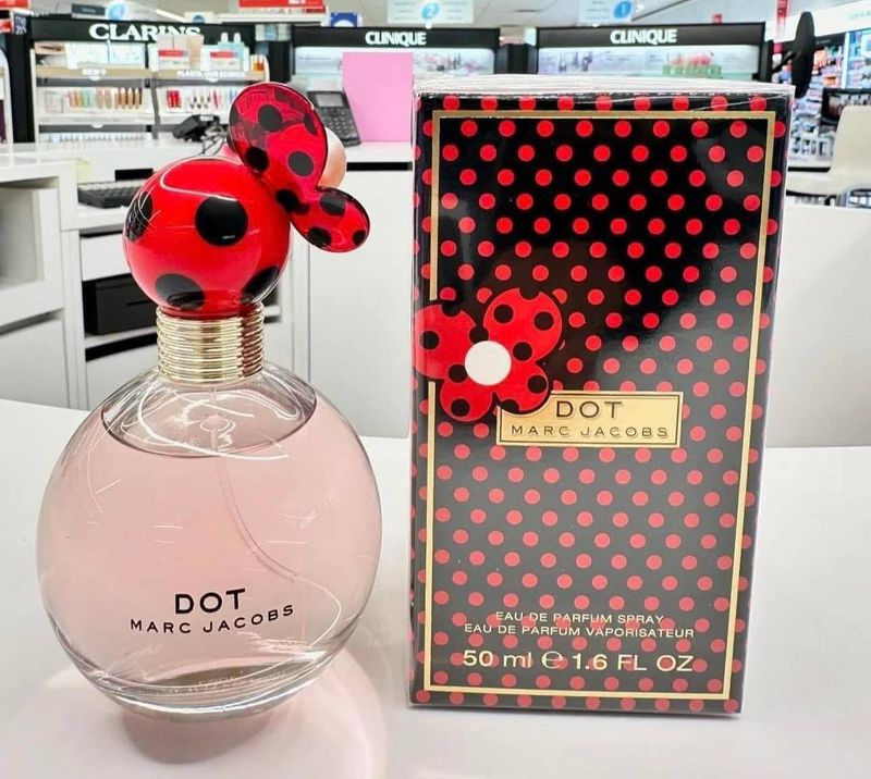 Marc Jacobs Dot Eau De Parfum Spray for Women, 1.7 Ounce