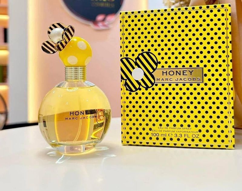 Marc Jacobs Honey Eau de Parfum Spray for Women, 3.3 Fluid Ounce