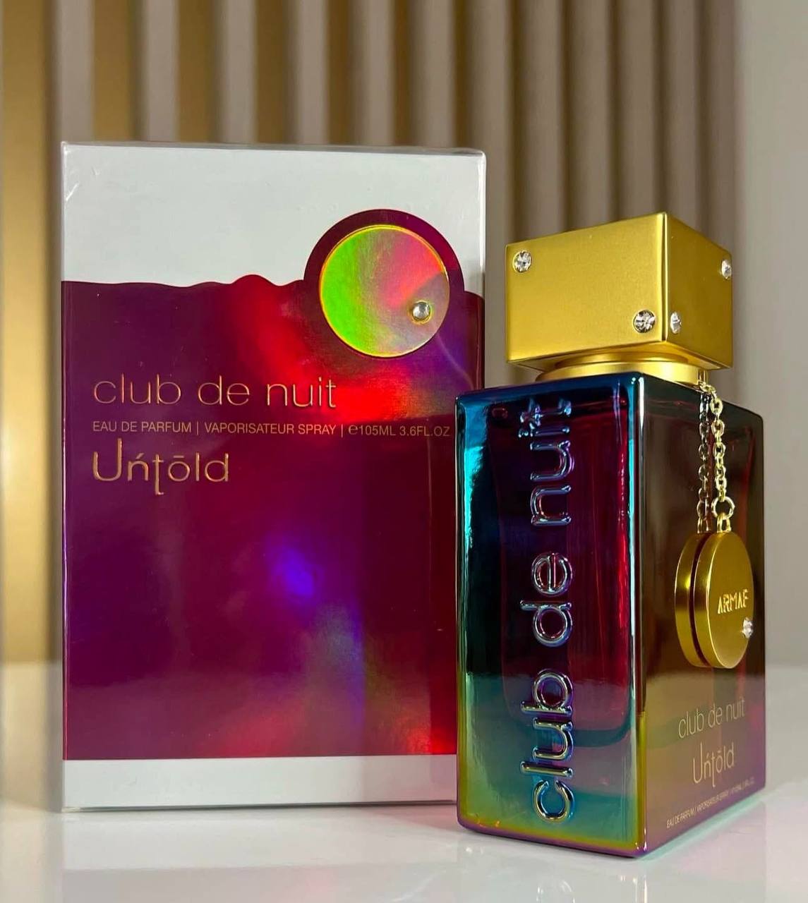 Club De Nuit Untold Unisex EDP 3.6 oz