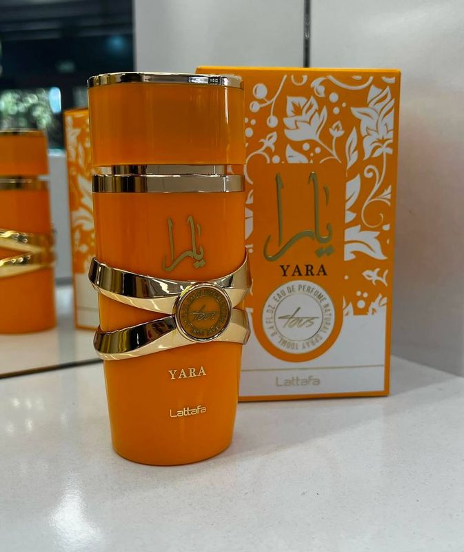 Yara Tous Long Lasting Eau De Perfume Spray for Women and Men | 100 ml/3.40 Ounce