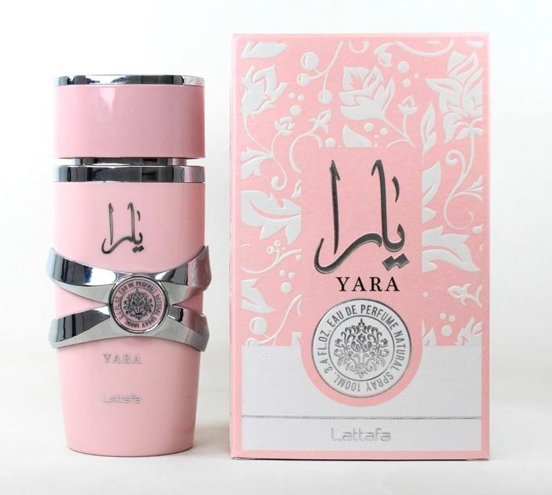 Yara by Lattafa for Women - 3.4 oz Eau De parfum Spray