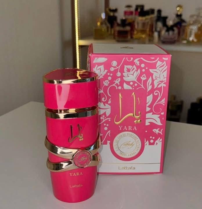 Lattafa Yara Candy for Women Eau de Parfum Spray, 3.4