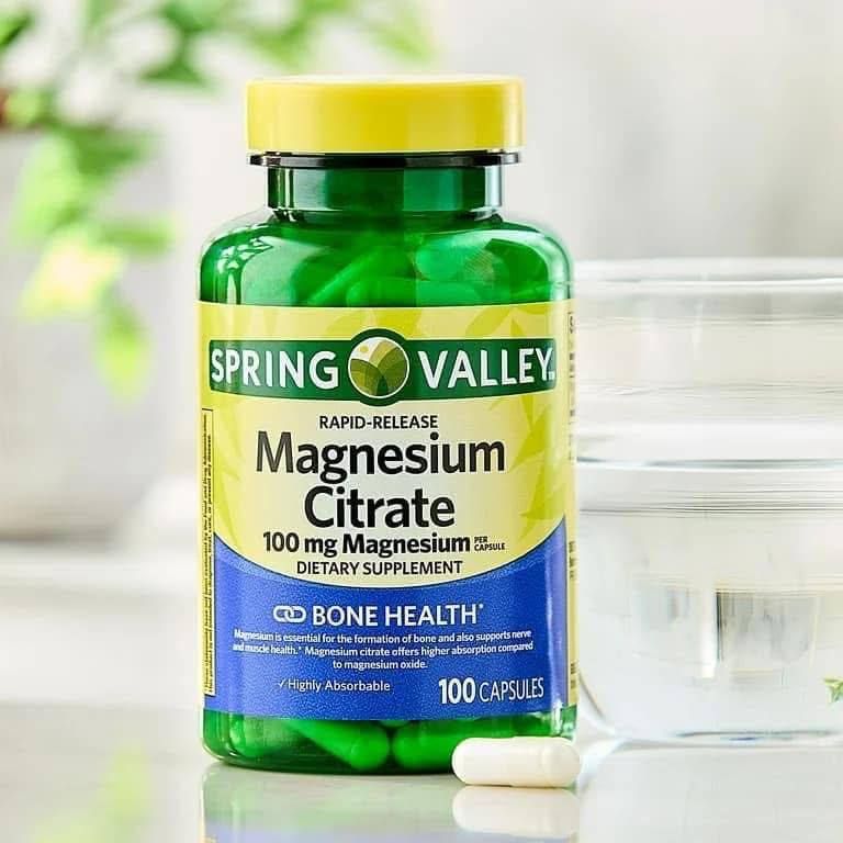 Magnesium Citrate