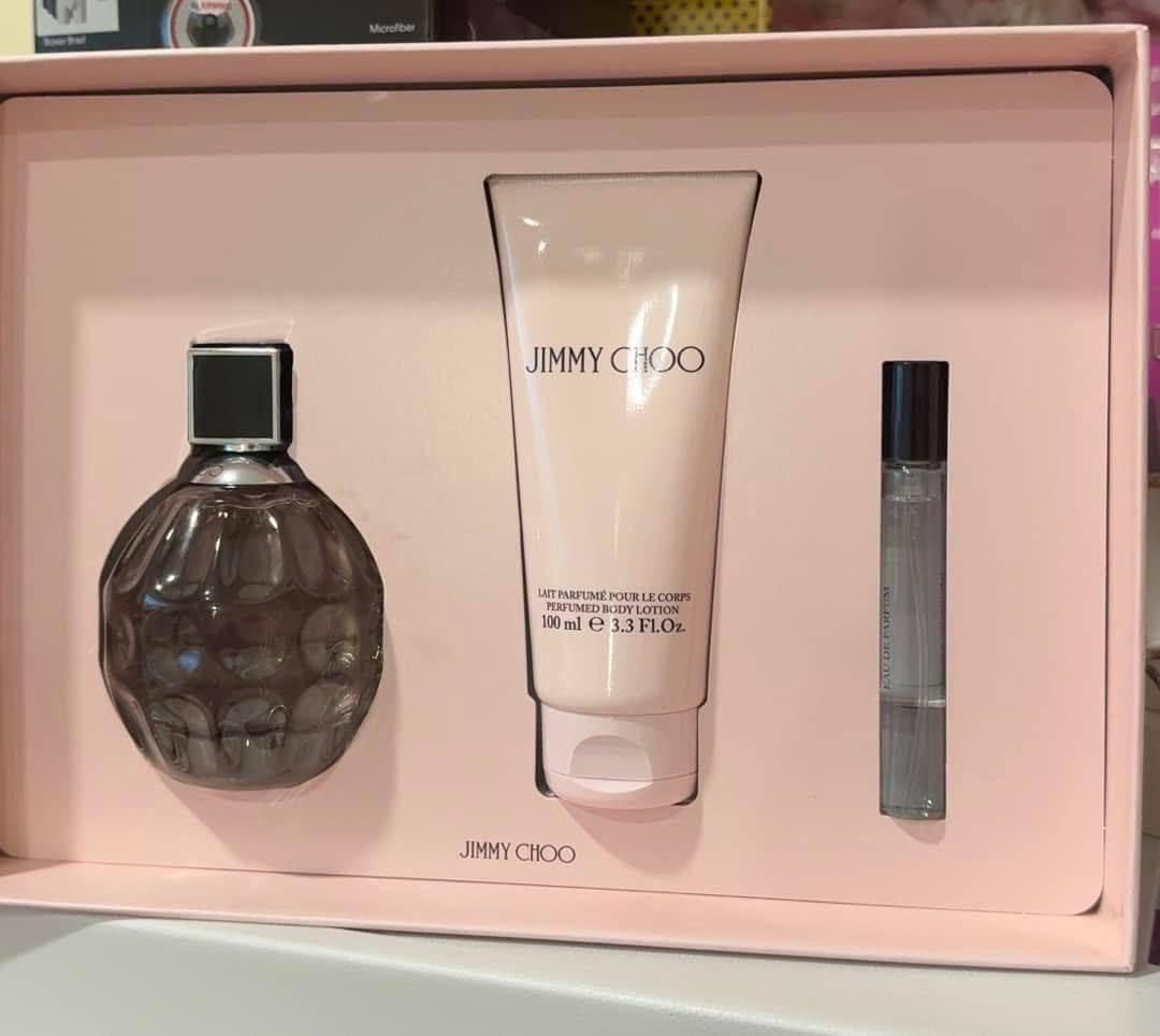 Jimmy Choo  Ladies Gift Set Fragrances