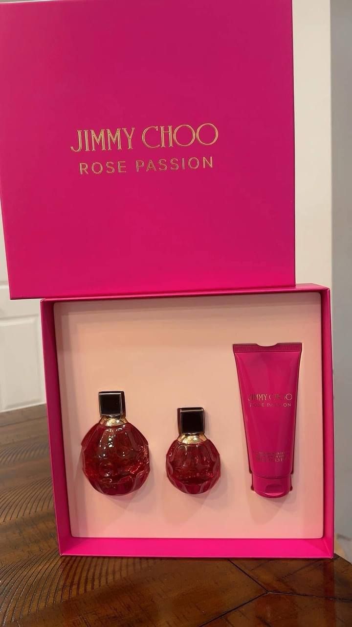 Jimmy Choo 3-Pc. Eau de Parfum Gift Set Eau de Parfum Spray, 3.3 fl. oz. Body Lotion, 3.3 fl. oz. Eau de Parfum Spray, 1.3 fl. oz.