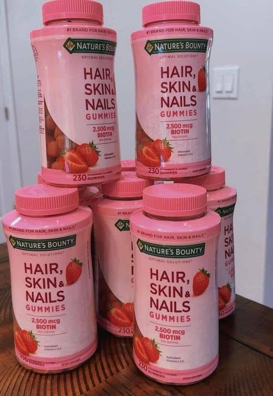 Hair Skin and gummies