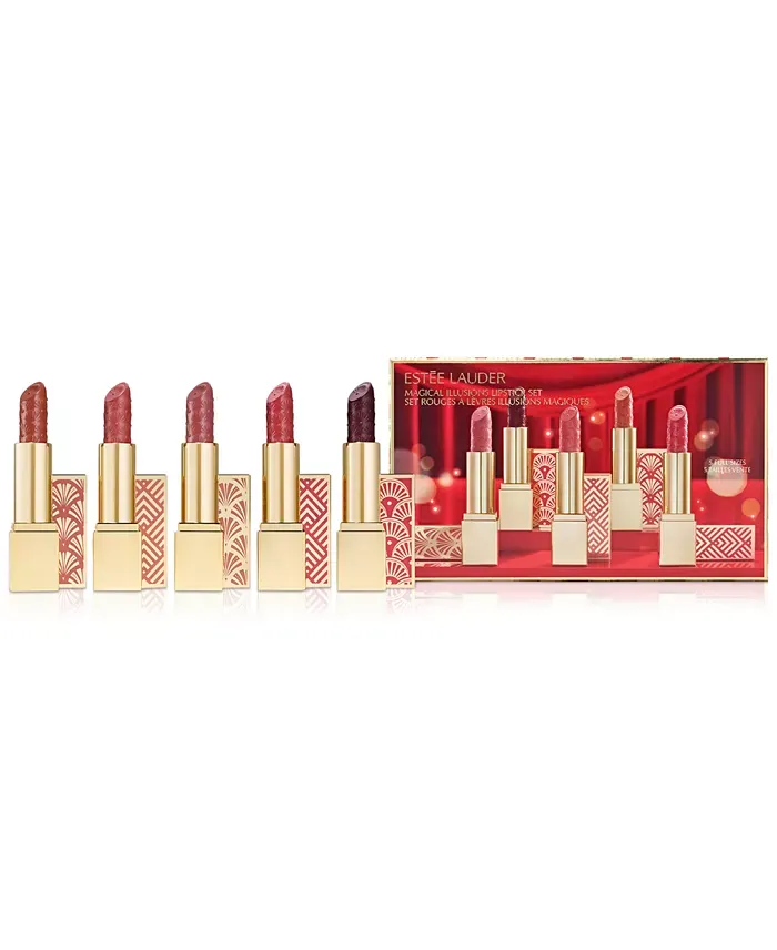Estée Lauder 5-Pc. Magical Illusions Full-Size Lipstick Set, exclusively at Macy's