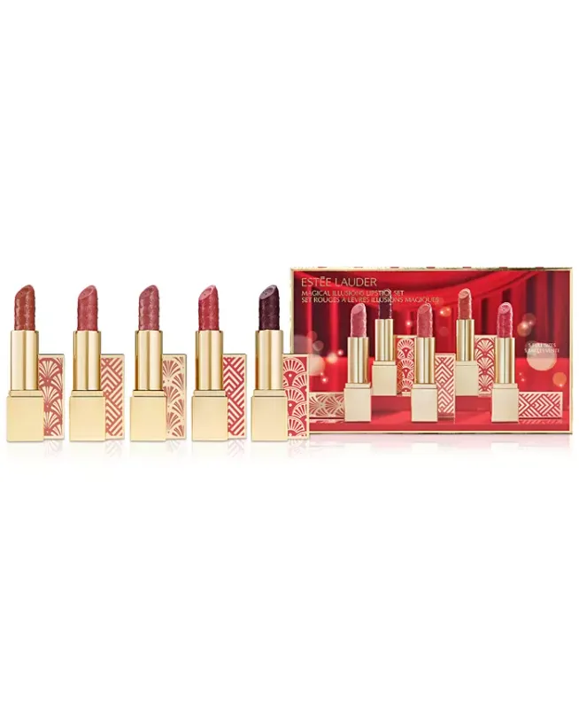 Estée Lauder 5-Pc. Magical Illusions Full-Size Lipstick Set, exclusively at Macy's