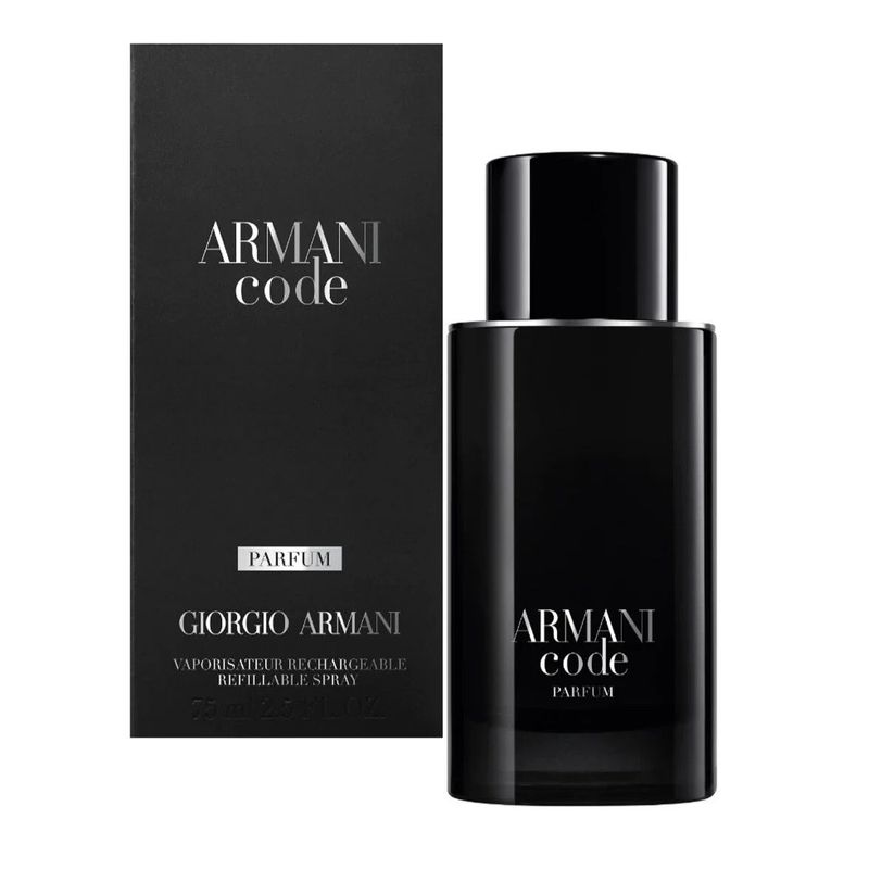 Armani Code Eau de Parfum Cologne for Men 75 ml