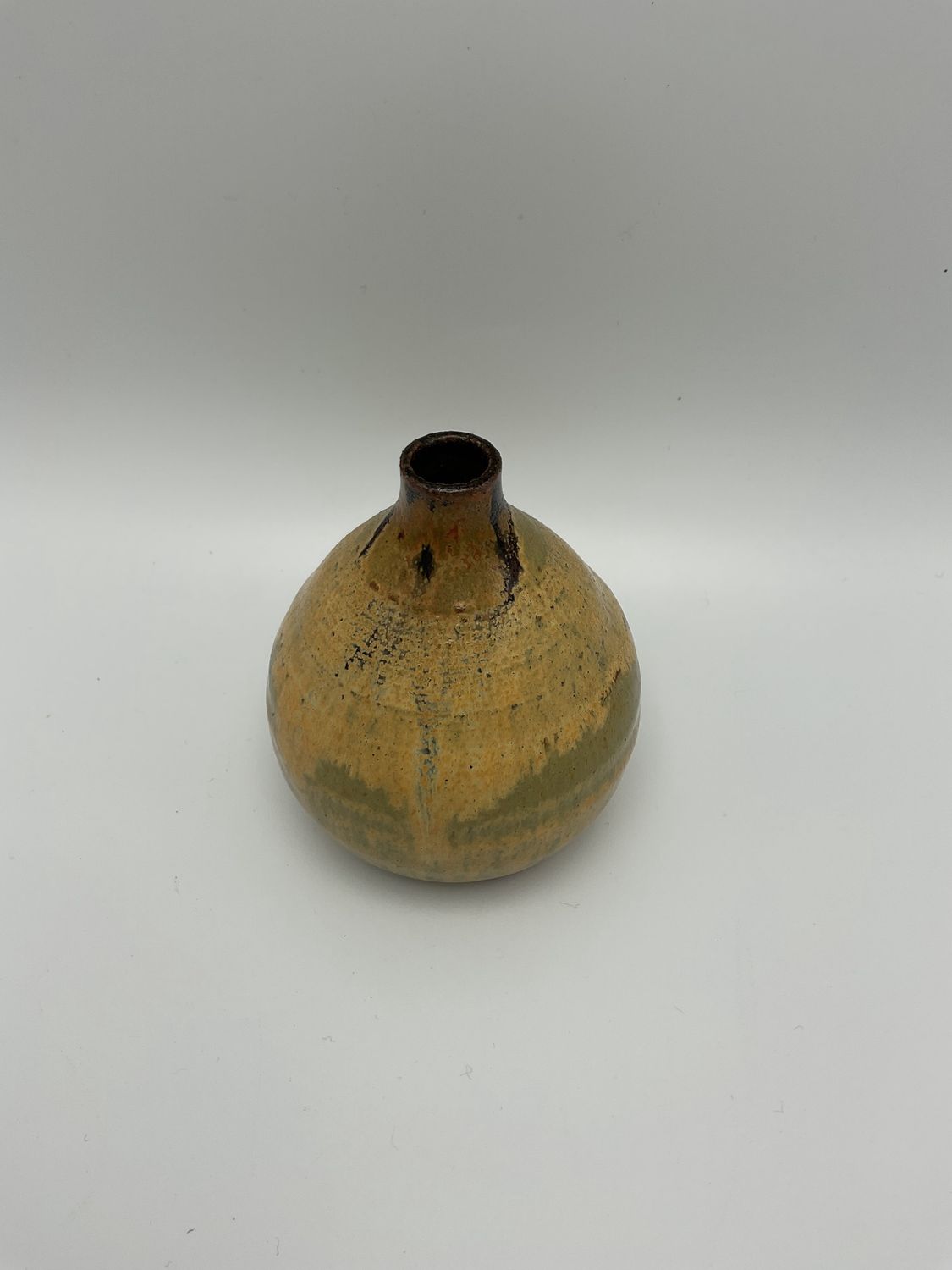 Kelly McCarty Pottery Mini Bulb Vase