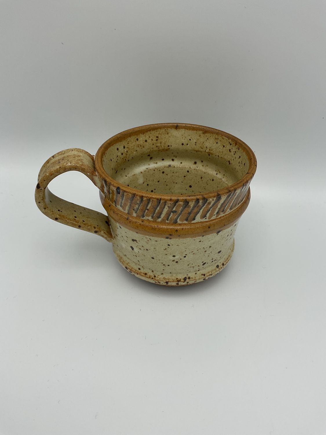 Kelly McCarty two toned tan mug