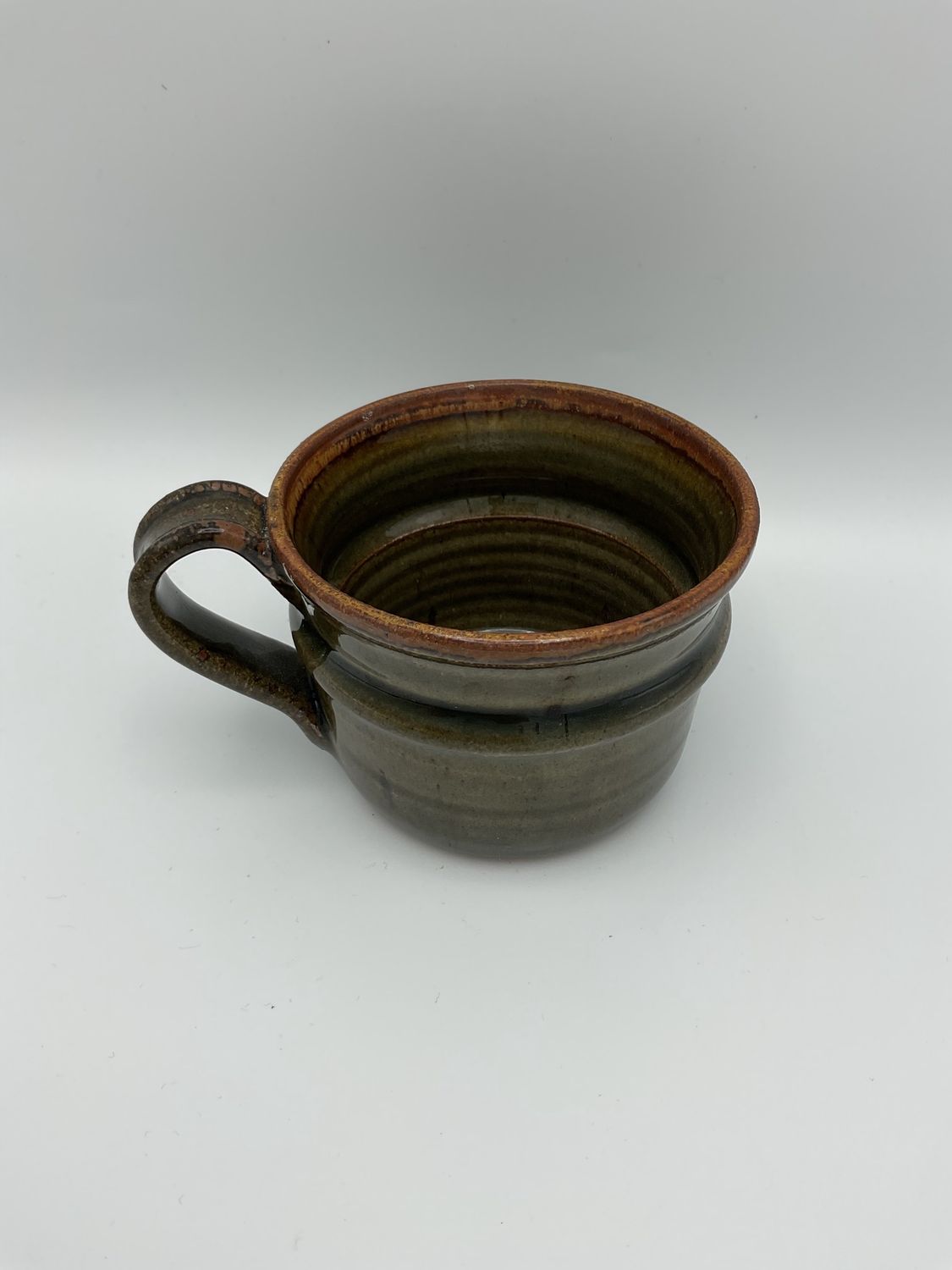 Kelly McCarty dark grey mug
