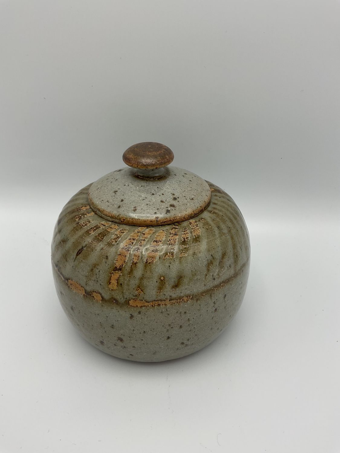 Kelly McCarty lidded jar