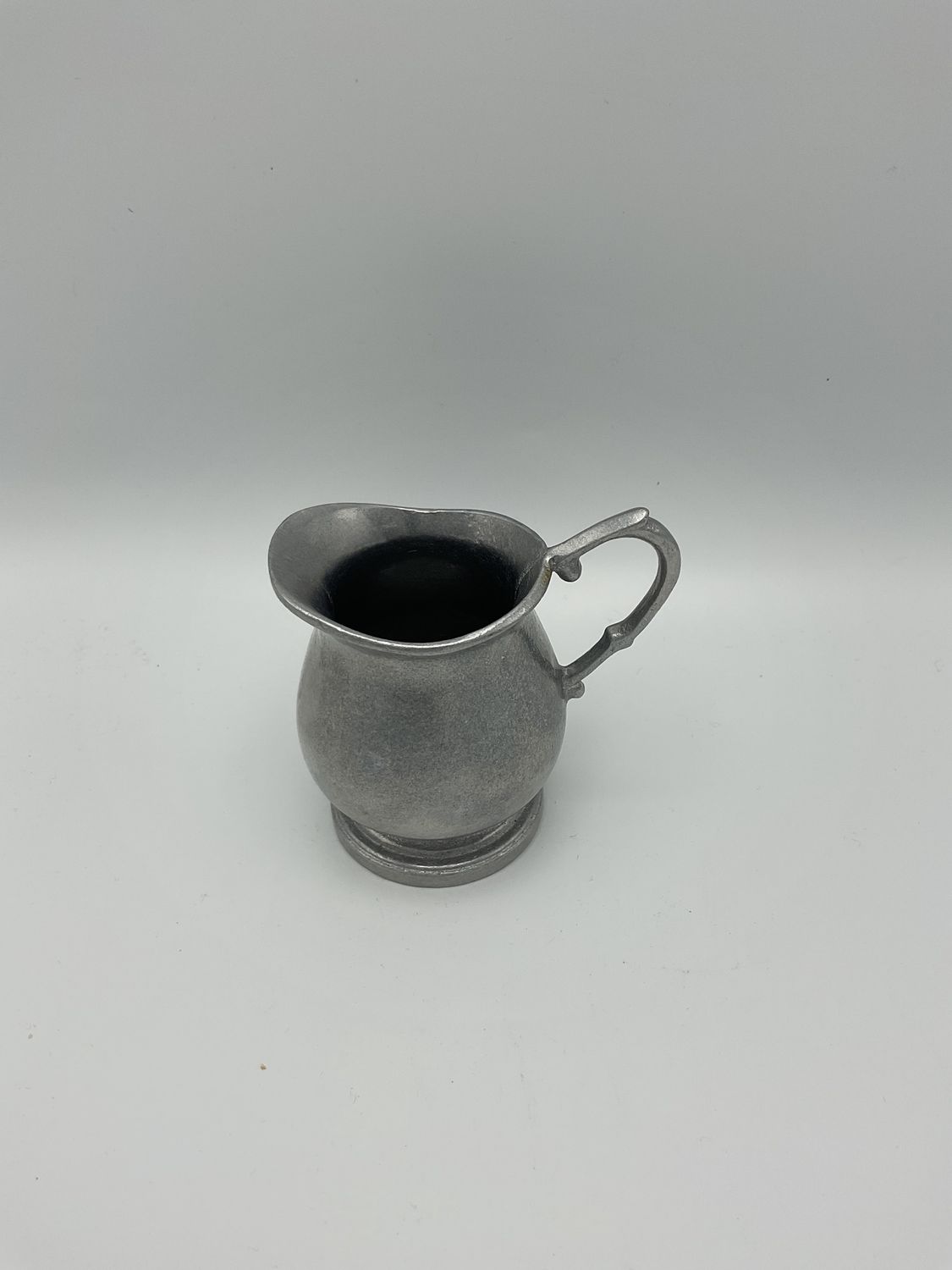 Wilton Armetale RWP pewter creamer