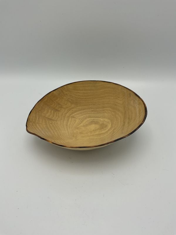 PCR Wood bowl 6.5in