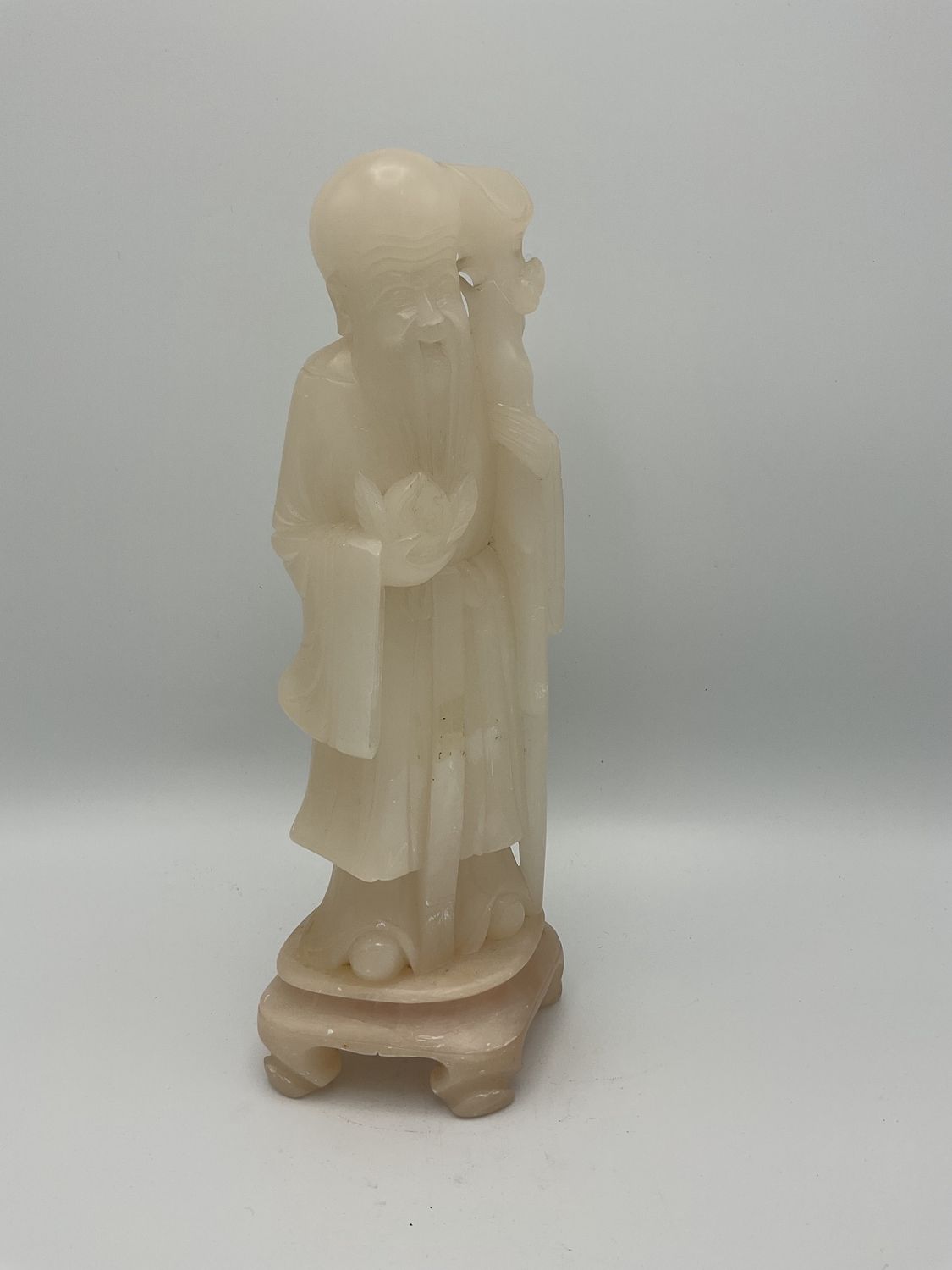 Soapstone Statue of Shou Lao