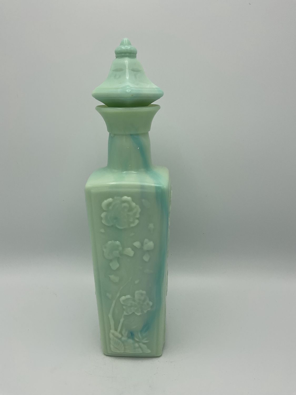 1972 Jim Beam Jadeite Vintage Liquor Bottle