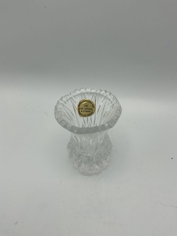 Princess House 24% Lead Vintage Crystal Votive Holders