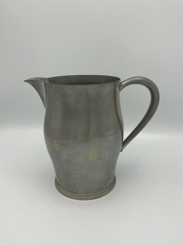 Plymouth pewter pitcher #83800
