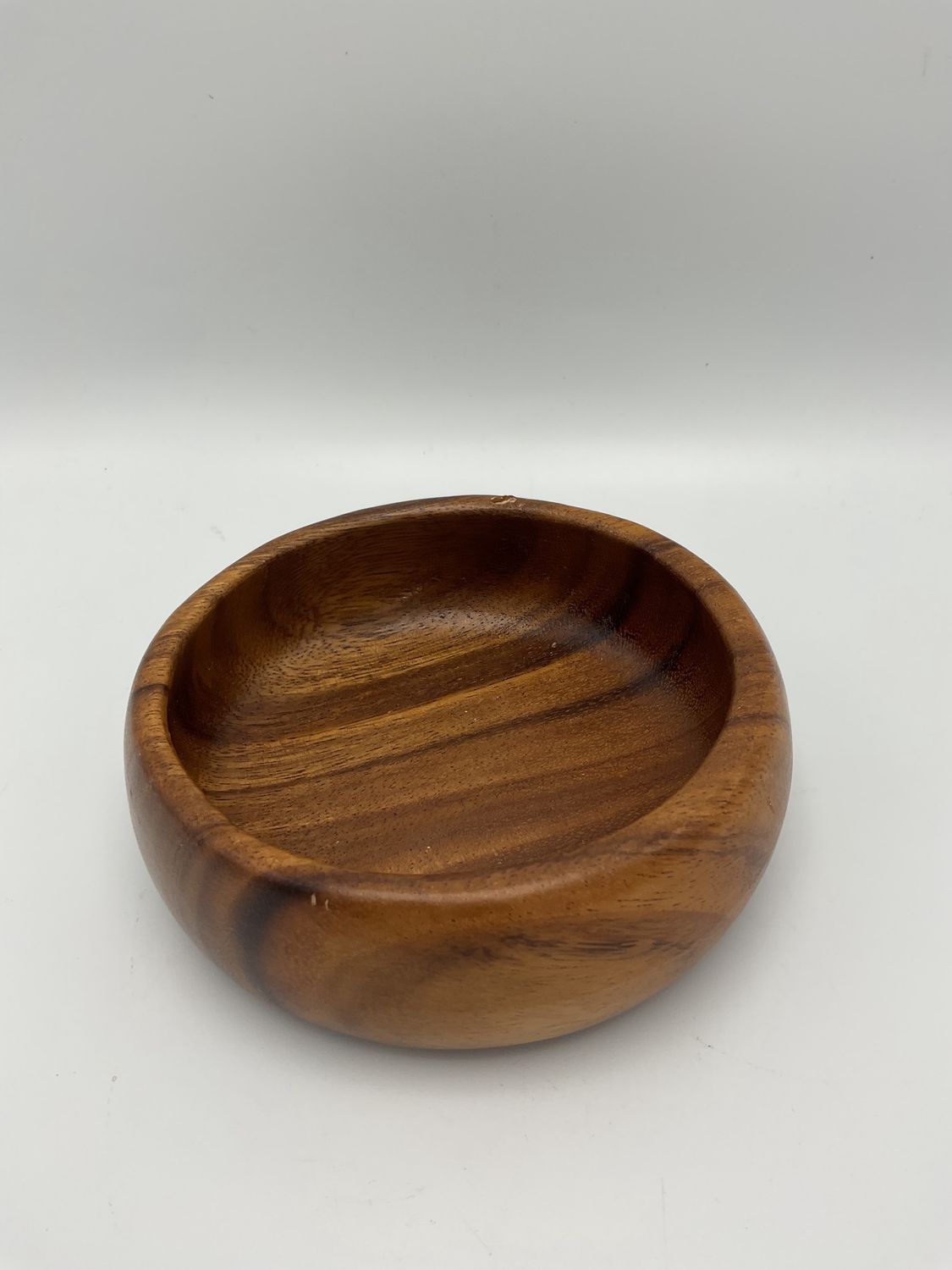 Blair Hawaiian monkey pod bowl, 5.5x2