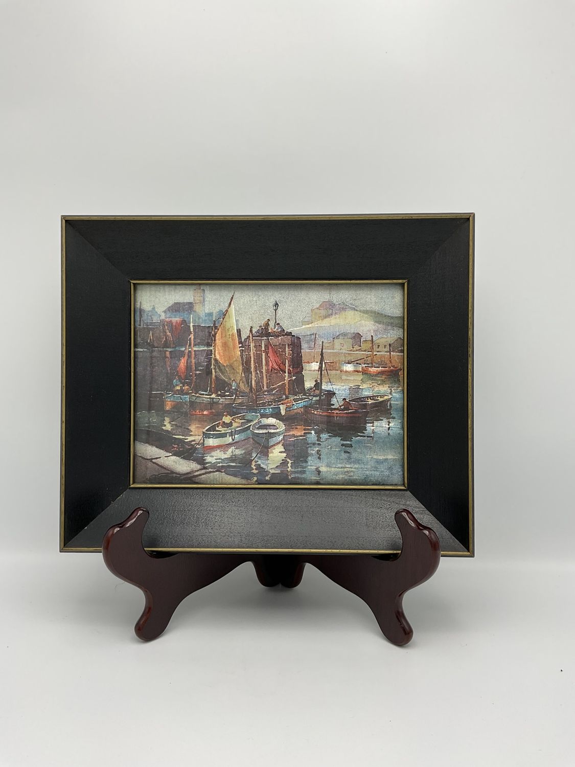 Sailboats, Franklin Picture Frame Co #1067