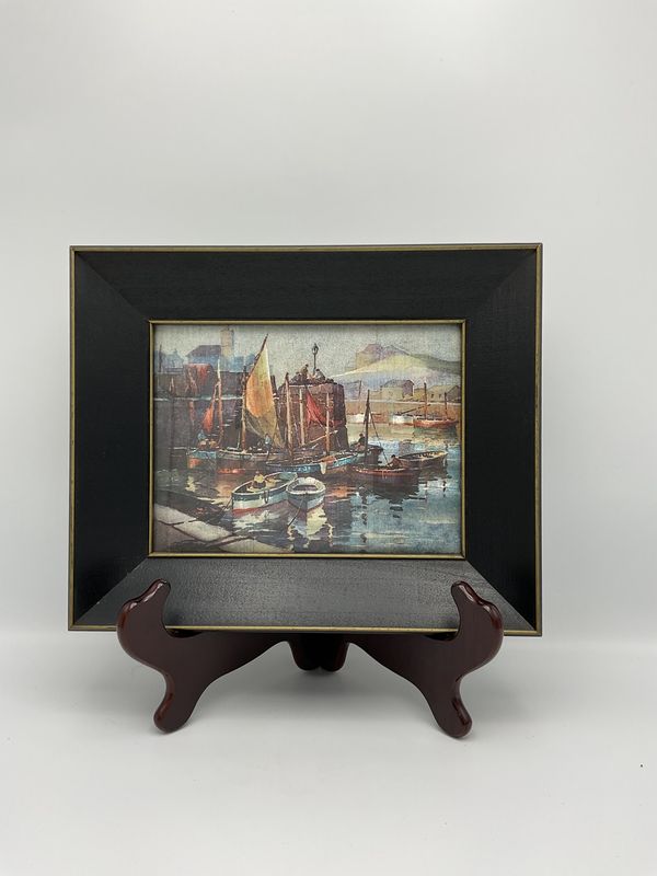 Sailboats, Franklin Picture Frame Co #1067