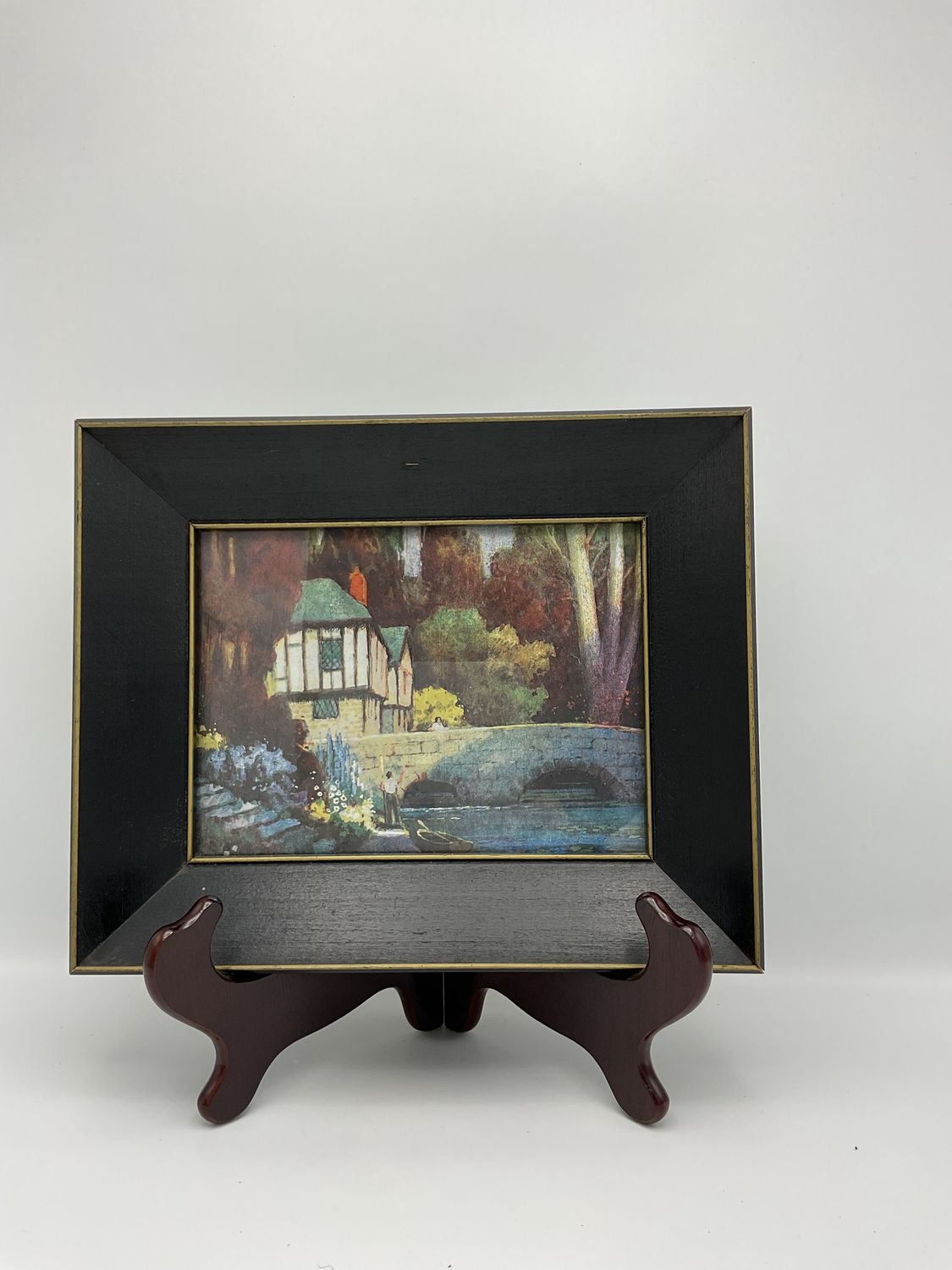 Cottage, Franklin Picture Frame Co Chicago, #1067