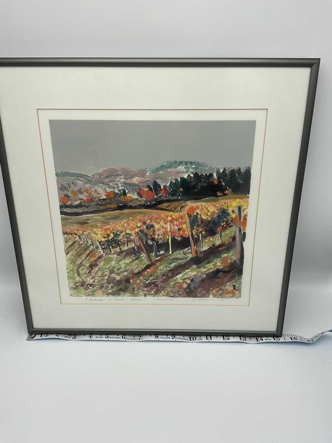 Autumn in Yamhill County J. Jacobsen