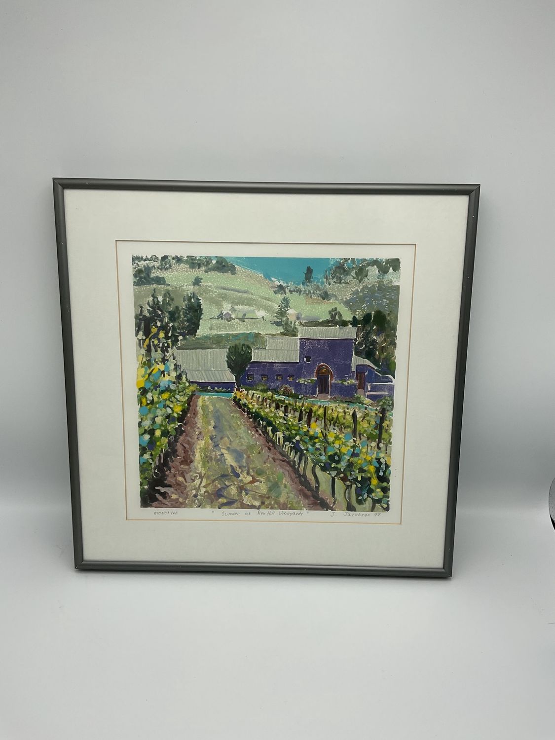 Summer at Rexhill Vineyards J. Jacobsen