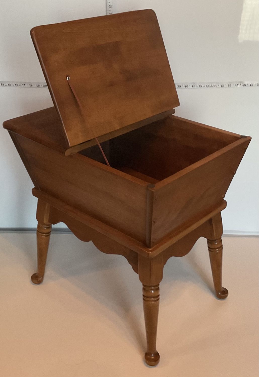 Ethan Allen Dough Box Table