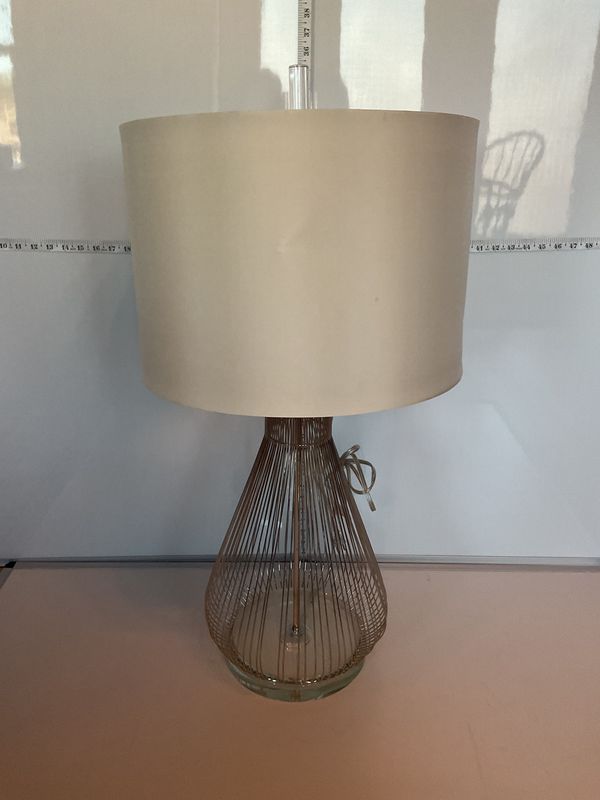 Whisk Wire Table Lamp