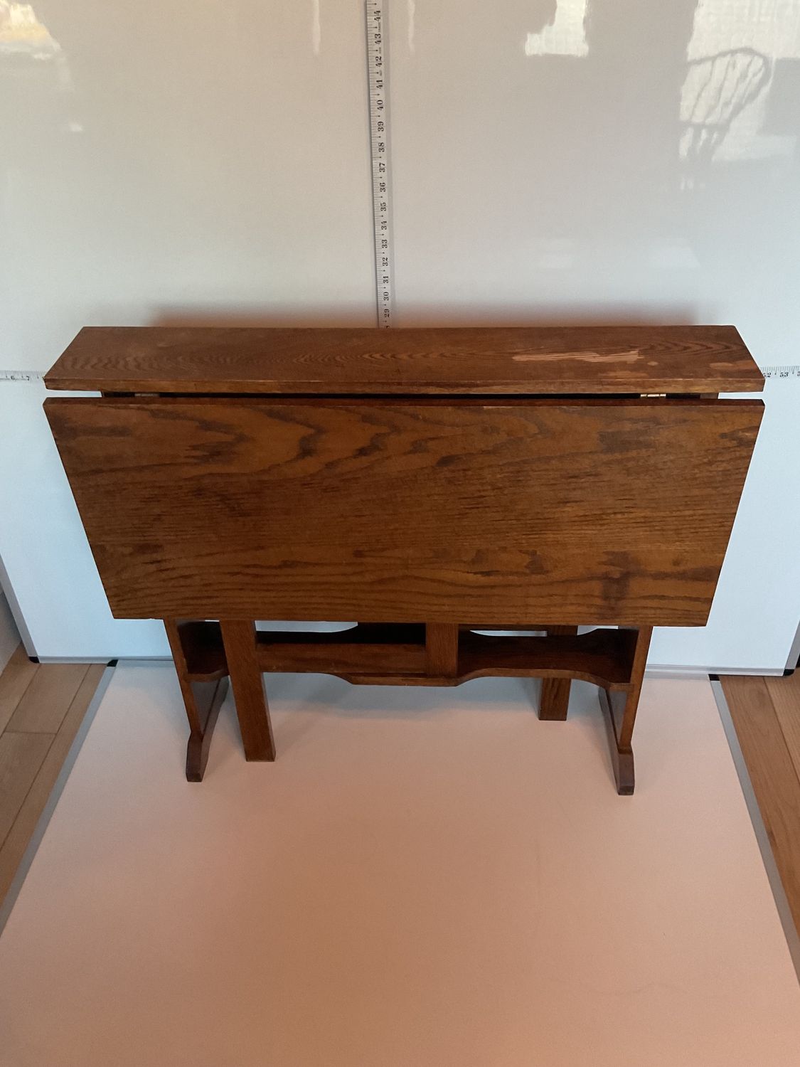 Double Drop-leaf table