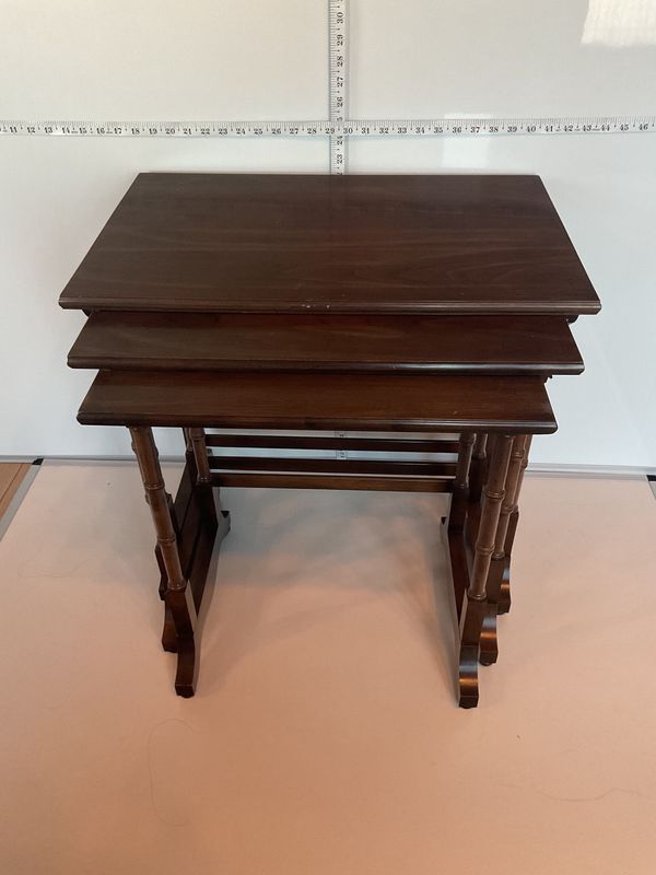 Ethan Allen Nesting Tables, Set of 3