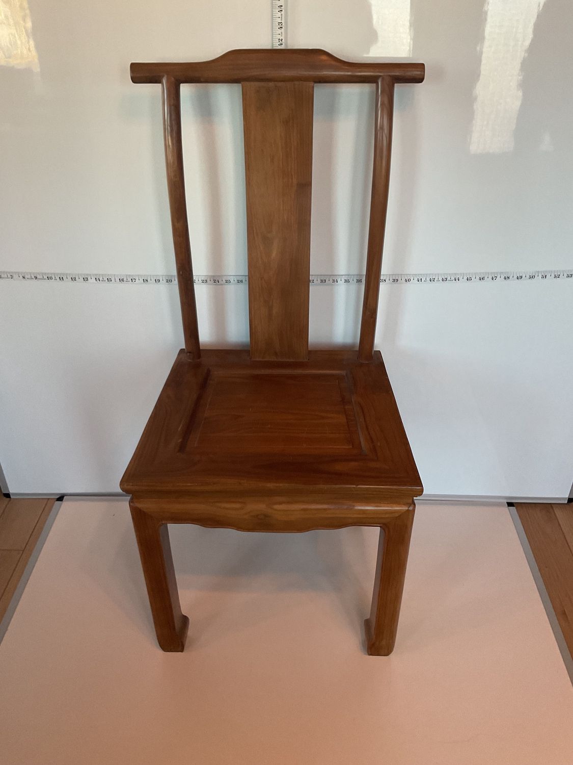 Ming-Style Yoke Back Chair