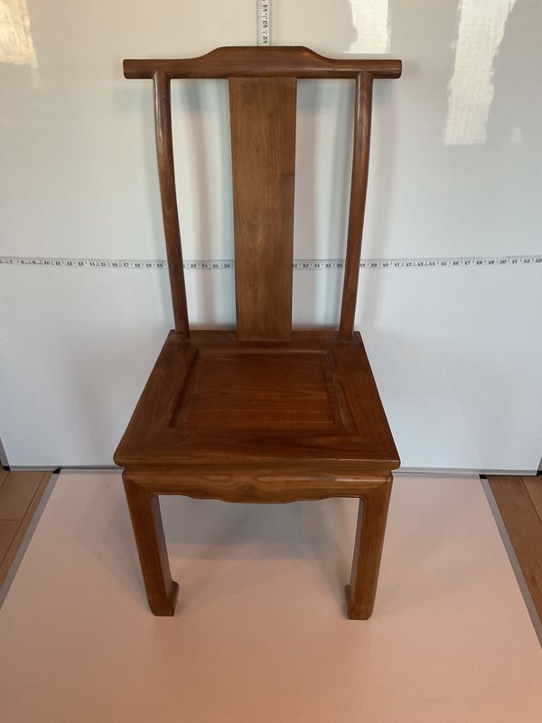 Ming-Style Yoke Back Chair