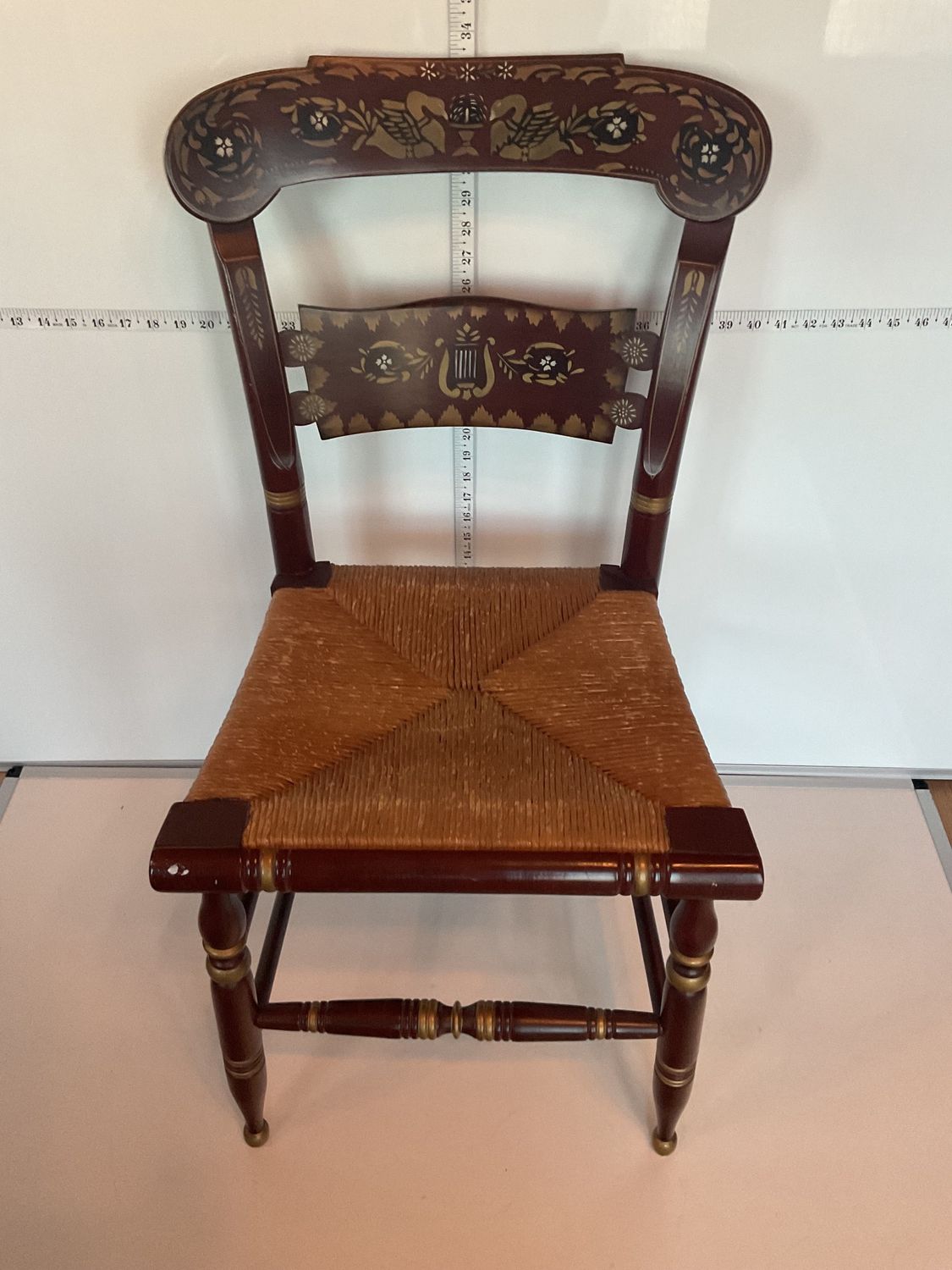 Ethan Allen Button Back Hitchcock Chair