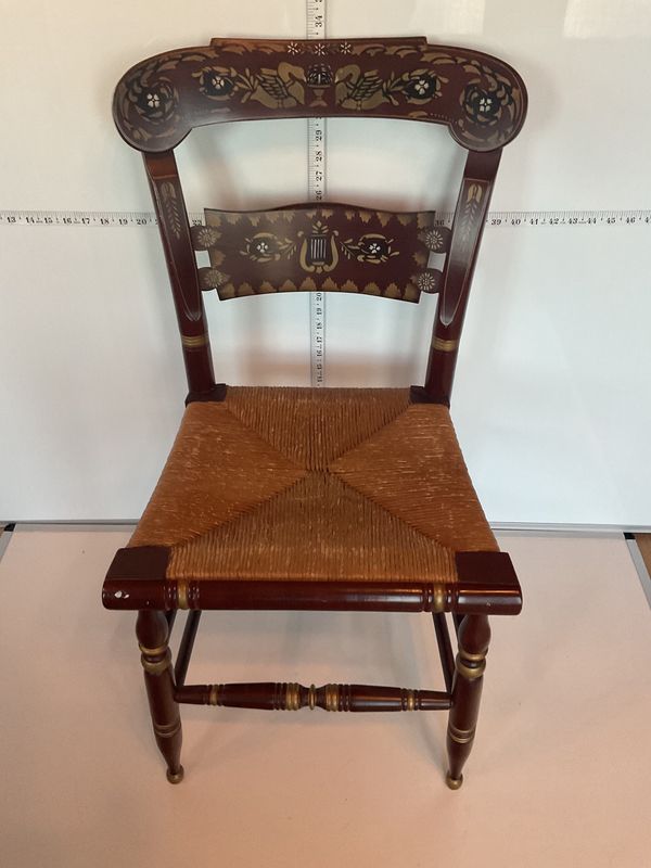 Ethan Allen Button Back Hitchcock Chair